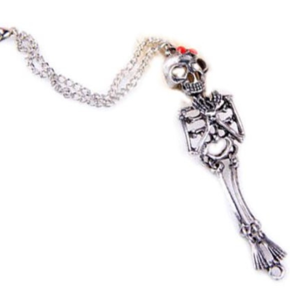 Skull Skeleton Bracelet - Picture 2 of 8